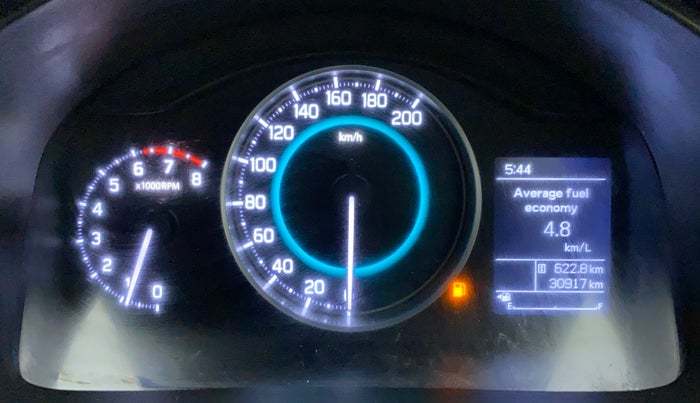 2020 Maruti IGNIS DELTA 1.2, Petrol, Manual, 31,151 km, Odometer Image