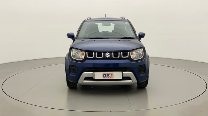2020 Maruti IGNIS DELTA 1.2, Petrol, Manual, 31,151 km, Front