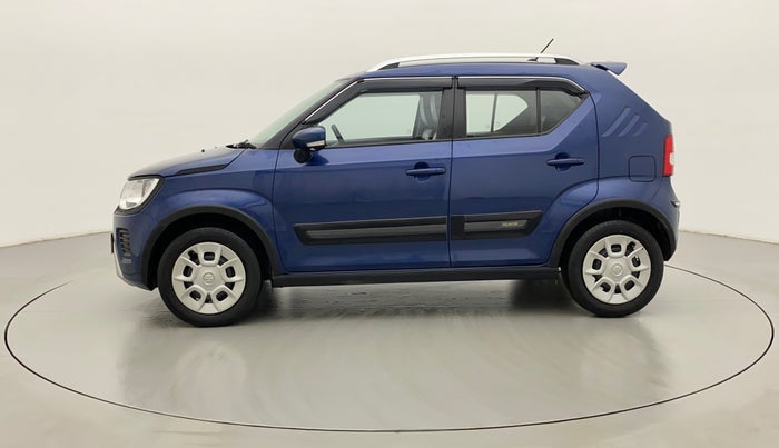 2020 Maruti IGNIS DELTA 1.2, Petrol, Manual, 31,151 km, Left Side