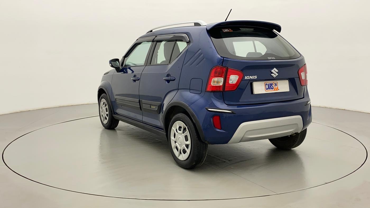 2020 Maruti IGNIS DELTA 1.2, Petrol, Manual, 31,151 km, Left Back Diagonal