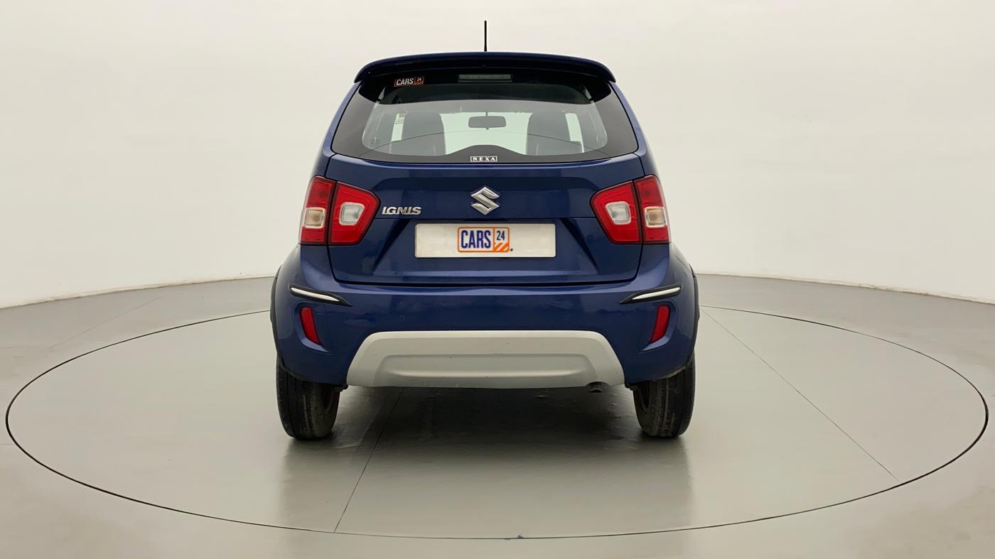 2020 Maruti IGNIS DELTA 1.2, Petrol, Manual, 31,151 km, Back/Rear