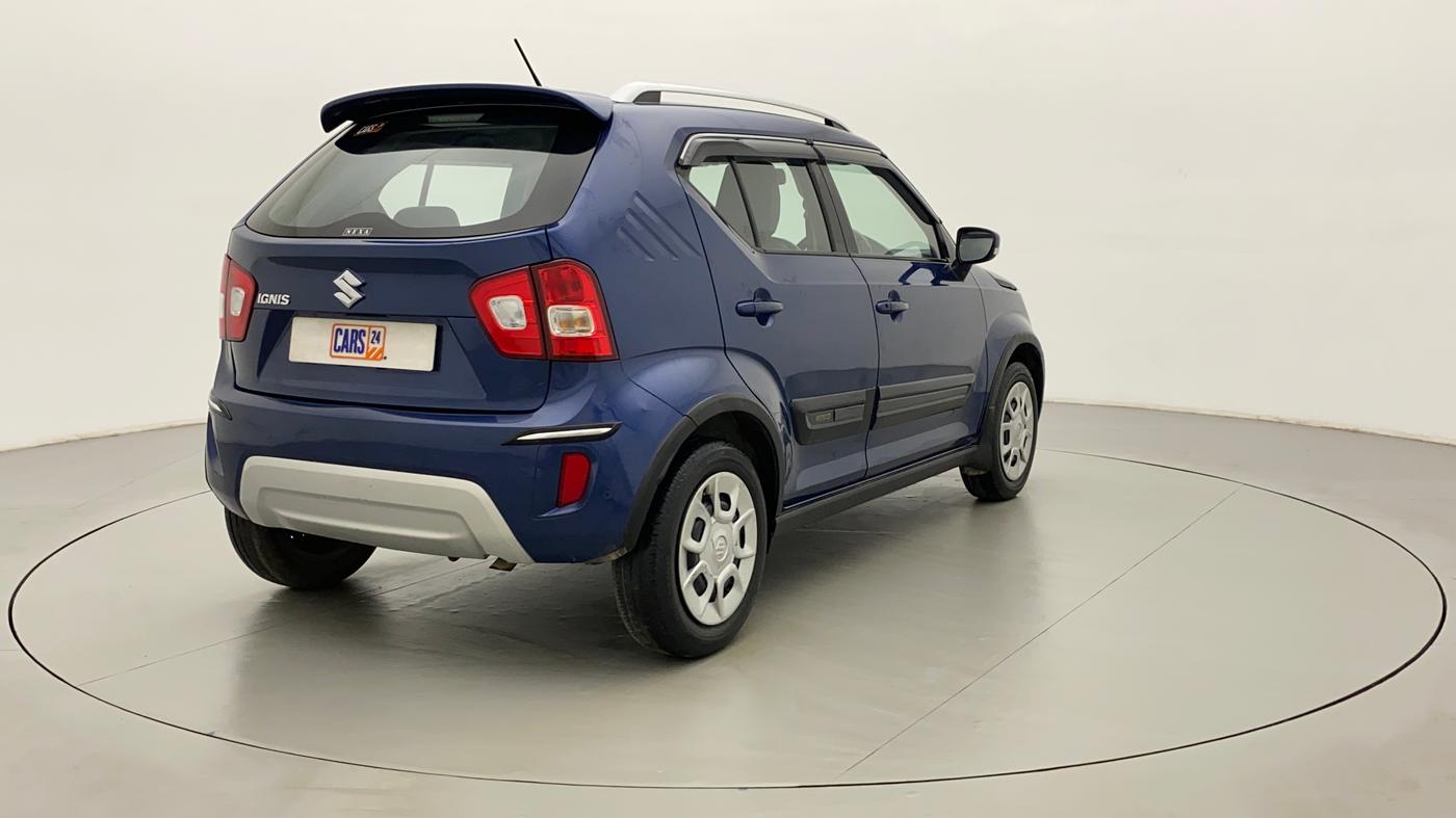 2020 Maruti IGNIS DELTA 1.2, Petrol, Manual, 31,151 km, Right Back Diagonal