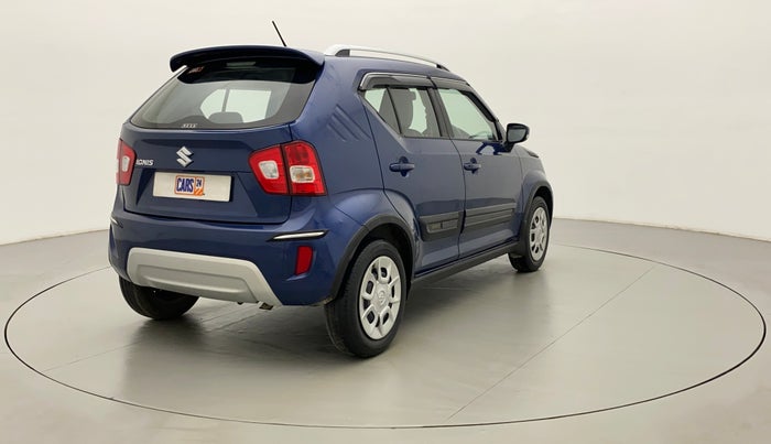 2020 Maruti IGNIS DELTA 1.2, Petrol, Manual, 31,151 km, Right Back Diagonal
