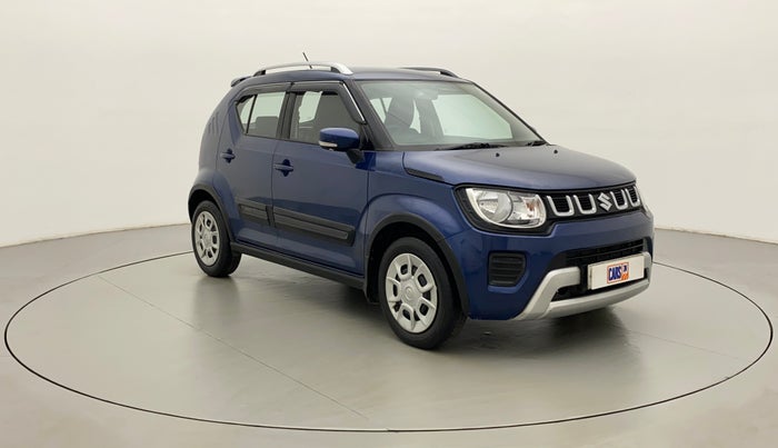 2020 Maruti IGNIS DELTA 1.2, Petrol, Manual, 31,151 km, Right Front Diagonal