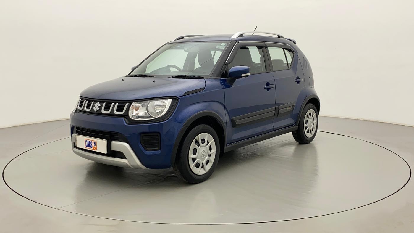 2020 Maruti IGNIS DELTA 1.2, Petrol, Manual, 31,151 km, Left Front Diagonal