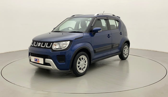 2020 Maruti IGNIS DELTA 1.2, Petrol, Manual, 31,151 km, Left Front Diagonal
