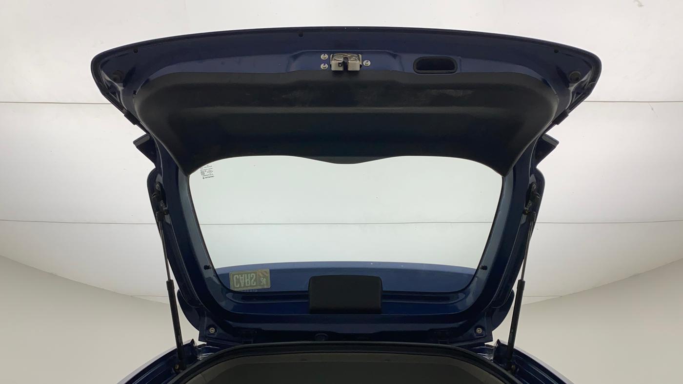 2020 Maruti IGNIS DELTA 1.2, Petrol, Manual, 31,151 km, Boot Door Open