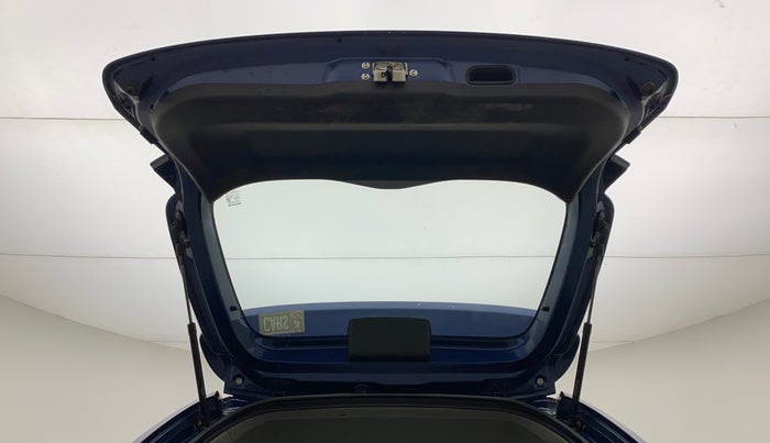 2020 Maruti IGNIS DELTA 1.2, Petrol, Manual, 31,151 km, Boot Door Open