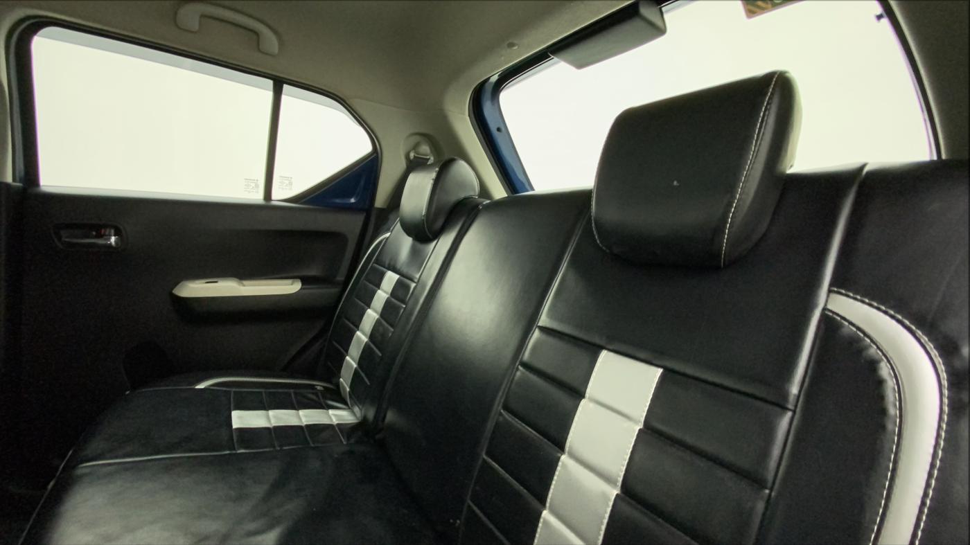 2020 Maruti IGNIS DELTA 1.2, Petrol, Manual, 31,151 km, Right Side Rear Door Cabin