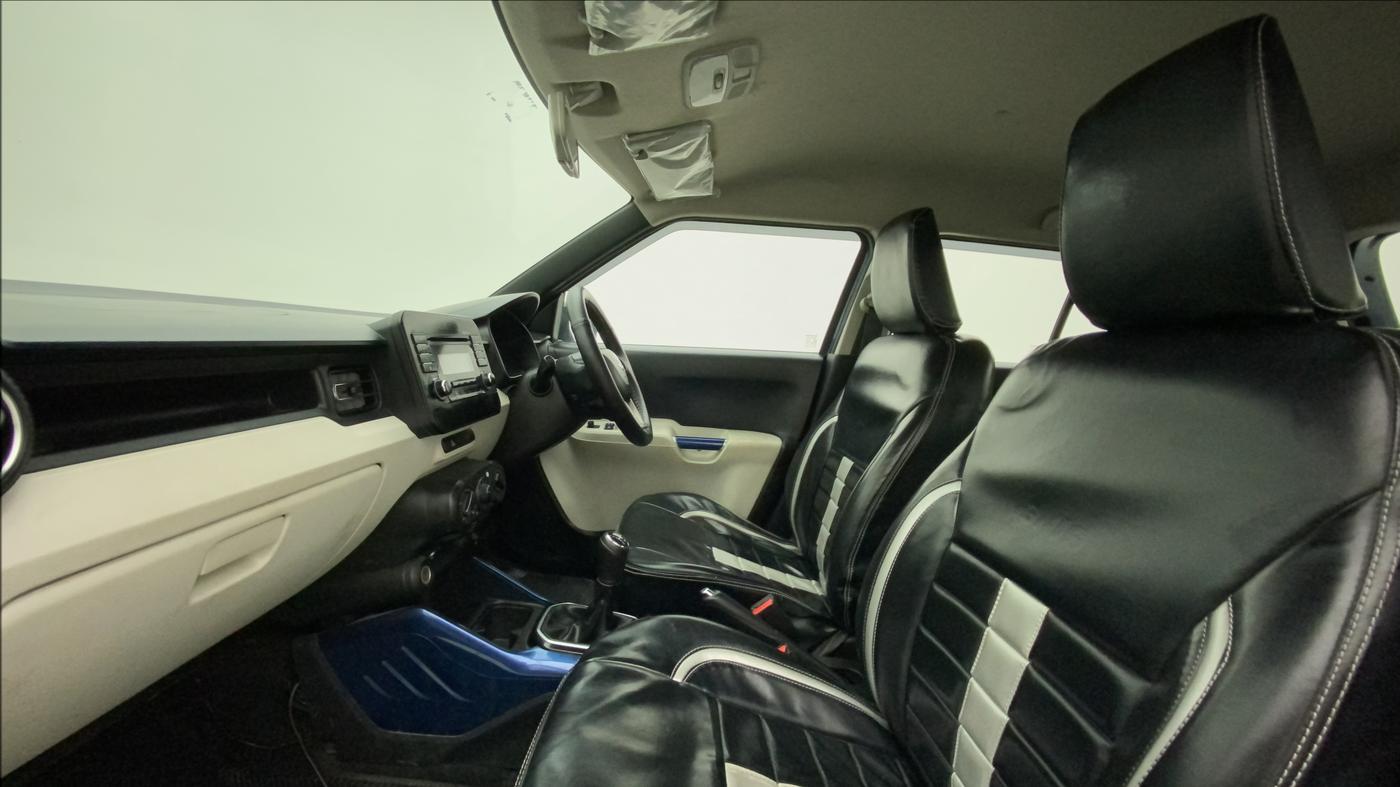 2020 Maruti IGNIS DELTA 1.2, Petrol, Manual, 31,151 km, Right Side Front Door Cabin