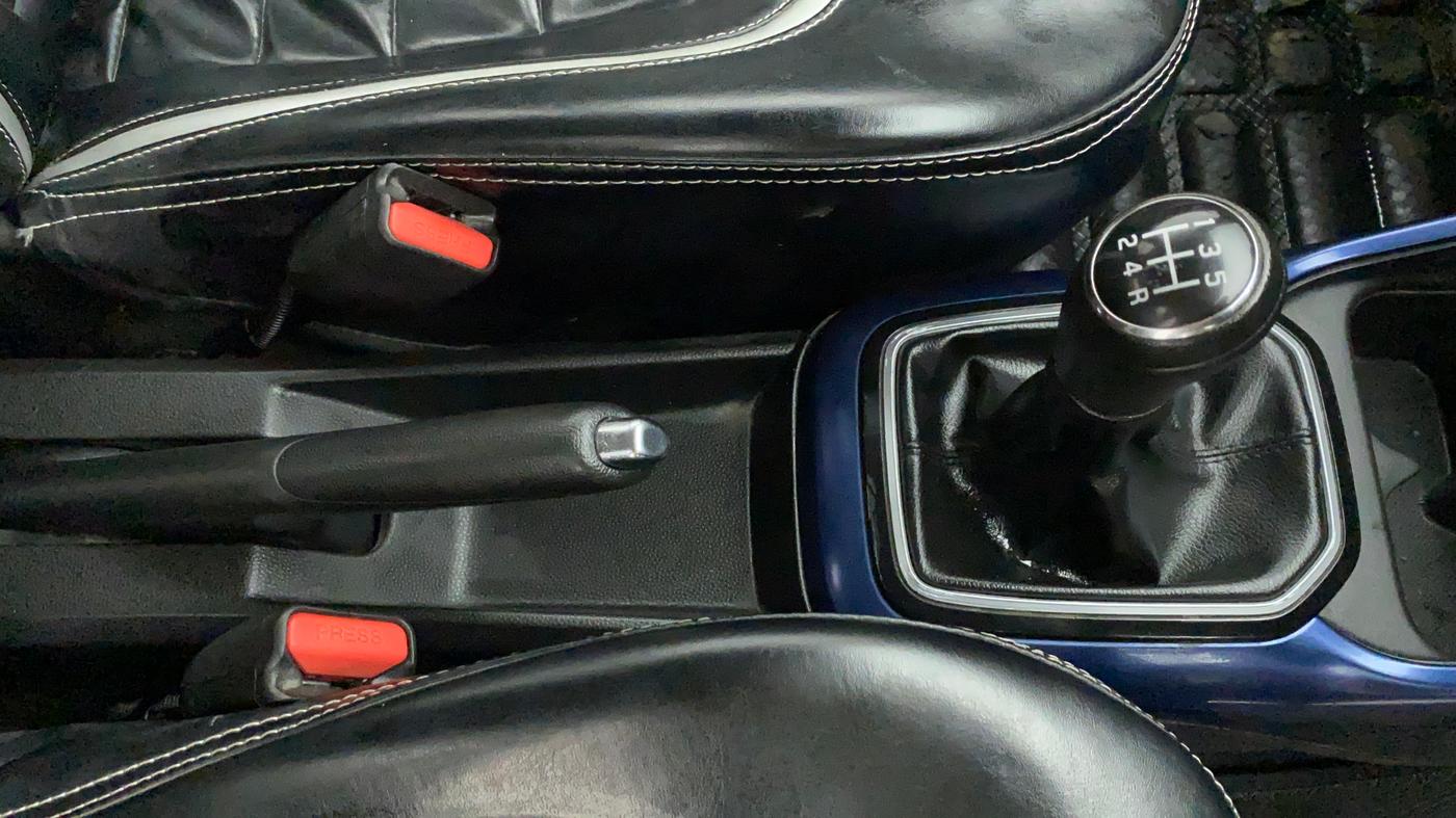 2020 Maruti IGNIS DELTA 1.2, Petrol, Manual, 31,151 km, Gear Lever