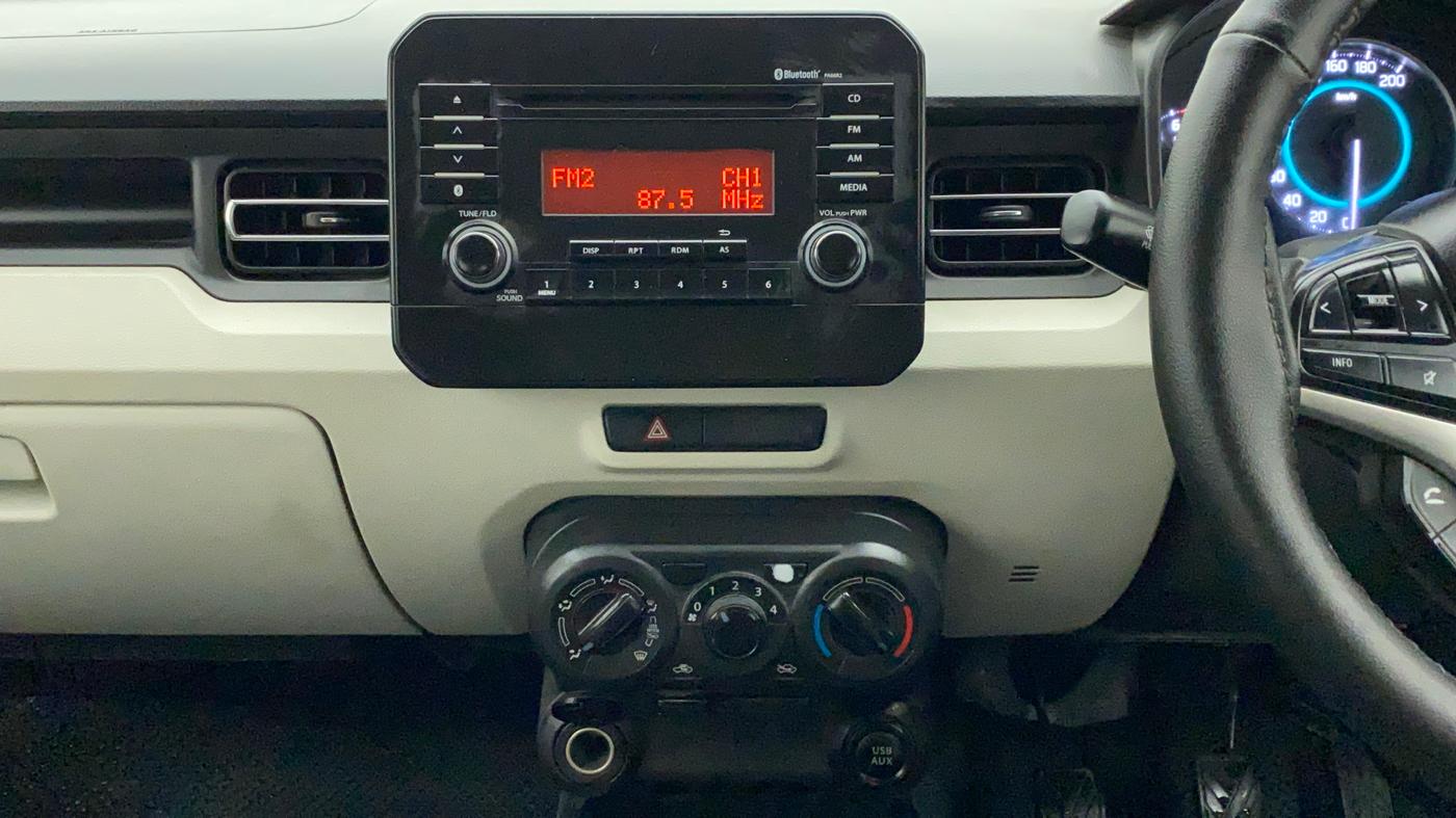 2020 Maruti IGNIS DELTA 1.2, Petrol, Manual, 31,151 km, Air Conditioner
