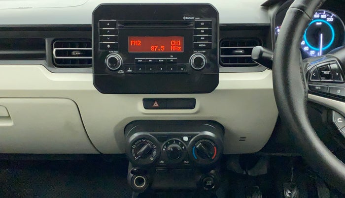 2020 Maruti IGNIS DELTA 1.2, Petrol, Manual, 31,151 km, Air Conditioner