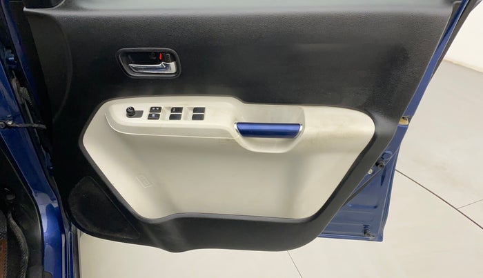 2020 Maruti IGNIS DELTA 1.2, Petrol, Manual, 31,151 km, Driver Side Door Panels Control
