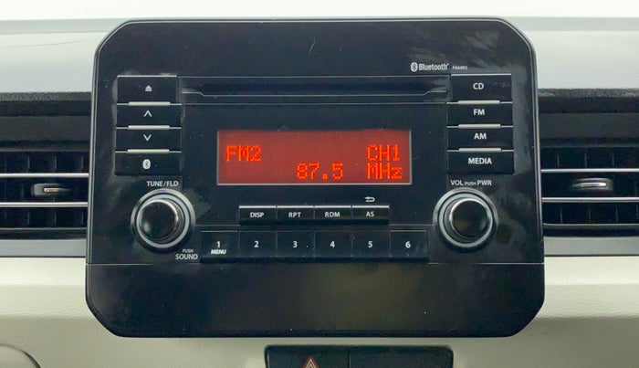 2020 Maruti IGNIS DELTA 1.2, Petrol, Manual, 31,151 km, Infotainment System