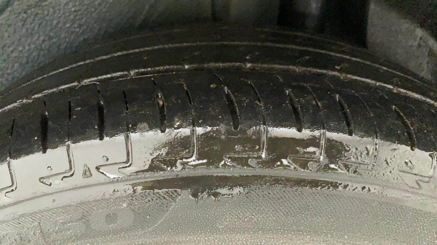 2020 Maruti IGNIS DELTA 1.2, Petrol, Manual, 31,151 km, Left Rear Tyre Tread