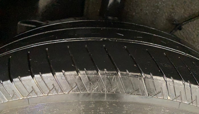2023 Tata PUNCH PURE MT CNG, CNG, Manual, 38,033 km, Right Rear Tyre Tread