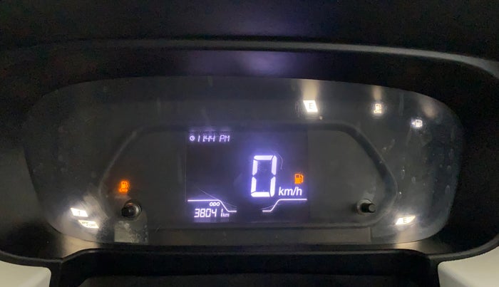2023 Tata PUNCH PURE MT CNG, CNG, Manual, 38,033 km, Odometer Image