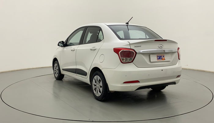 2016 Hyundai Xcent S 1.2 SPECIAL EDITION, Petrol, Manual, 57,620 km, Left Back Diagonal