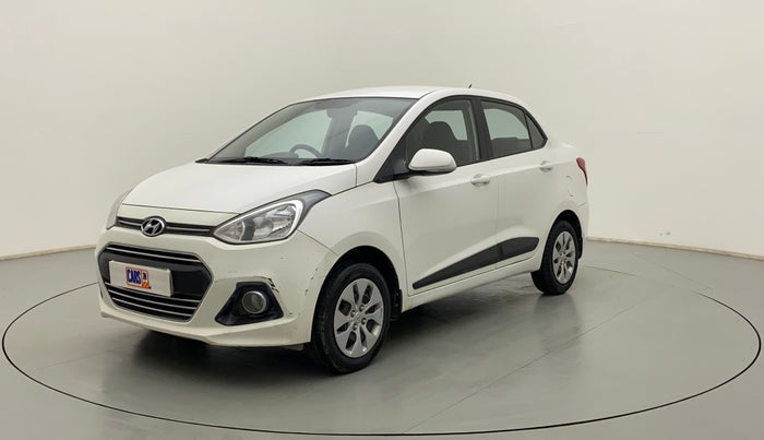 2016 Hyundai Xcent S 1.2 SPECIAL EDITION, Petrol, Manual, 57,620 km, Left Front Diagonal