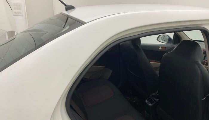 2016 Hyundai Xcent S 1.2 SPECIAL EDITION, Petrol, Manual, 57,620 km, Right C pillar - Pillar damaged/repaired