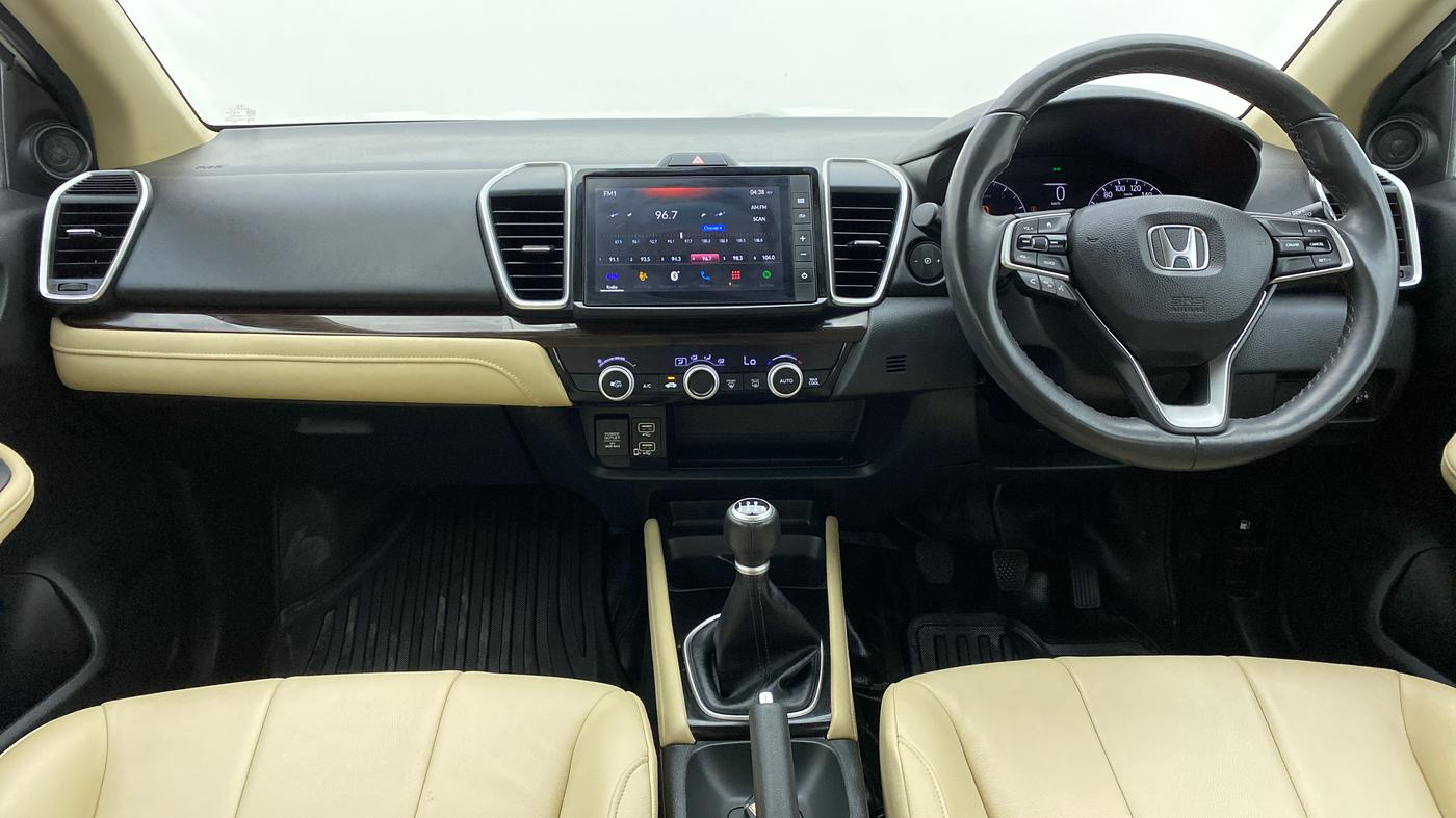 2020 Honda City ZX MT PETROL, Petrol, Manual, 7,876 km, Dashboard