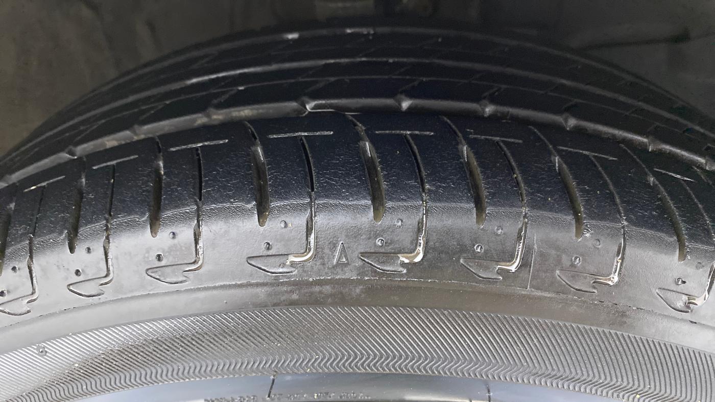 2020 Honda City ZX MT PETROL, Petrol, Manual, 7,876 km, Right Front Tyre Tread