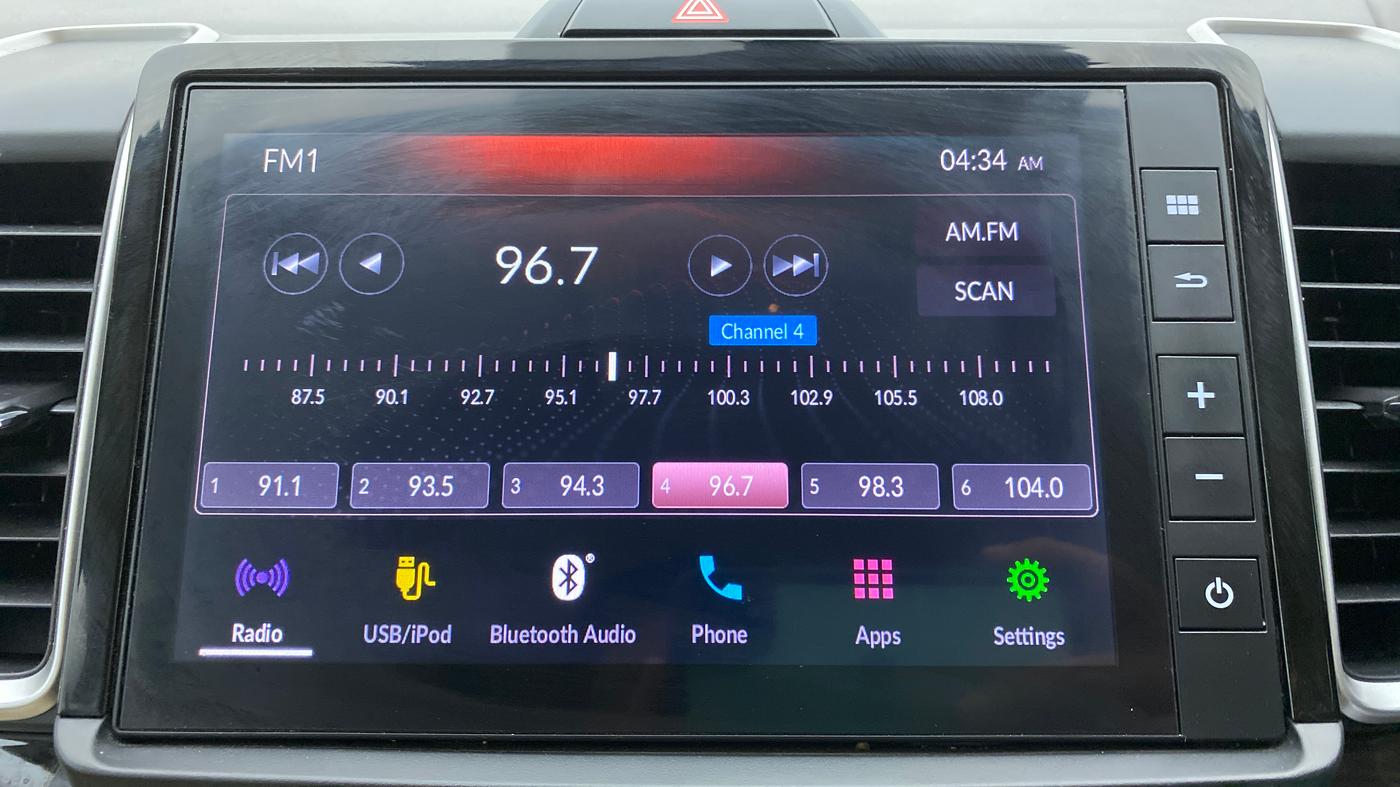 2020 Honda City ZX MT PETROL, Petrol, Manual, 7,876 km, Infotainment System