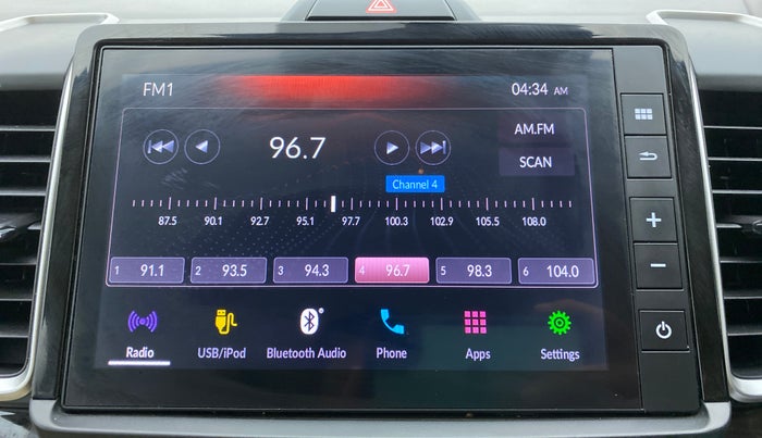 2020 Honda City ZX MT PETROL, Petrol, Manual, 7,876 km, Infotainment System