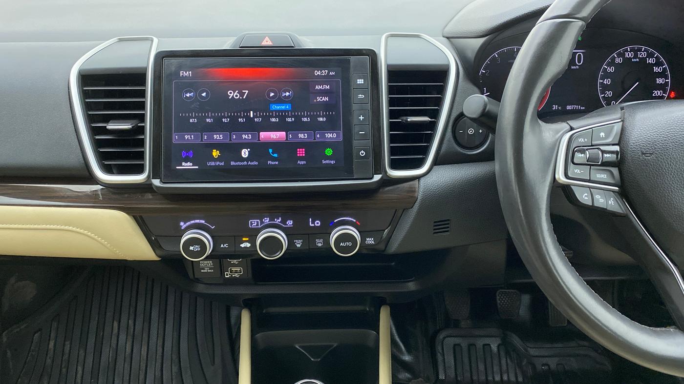 2020 Honda City ZX MT PETROL, Petrol, Manual, 7,876 km, Air Conditioner