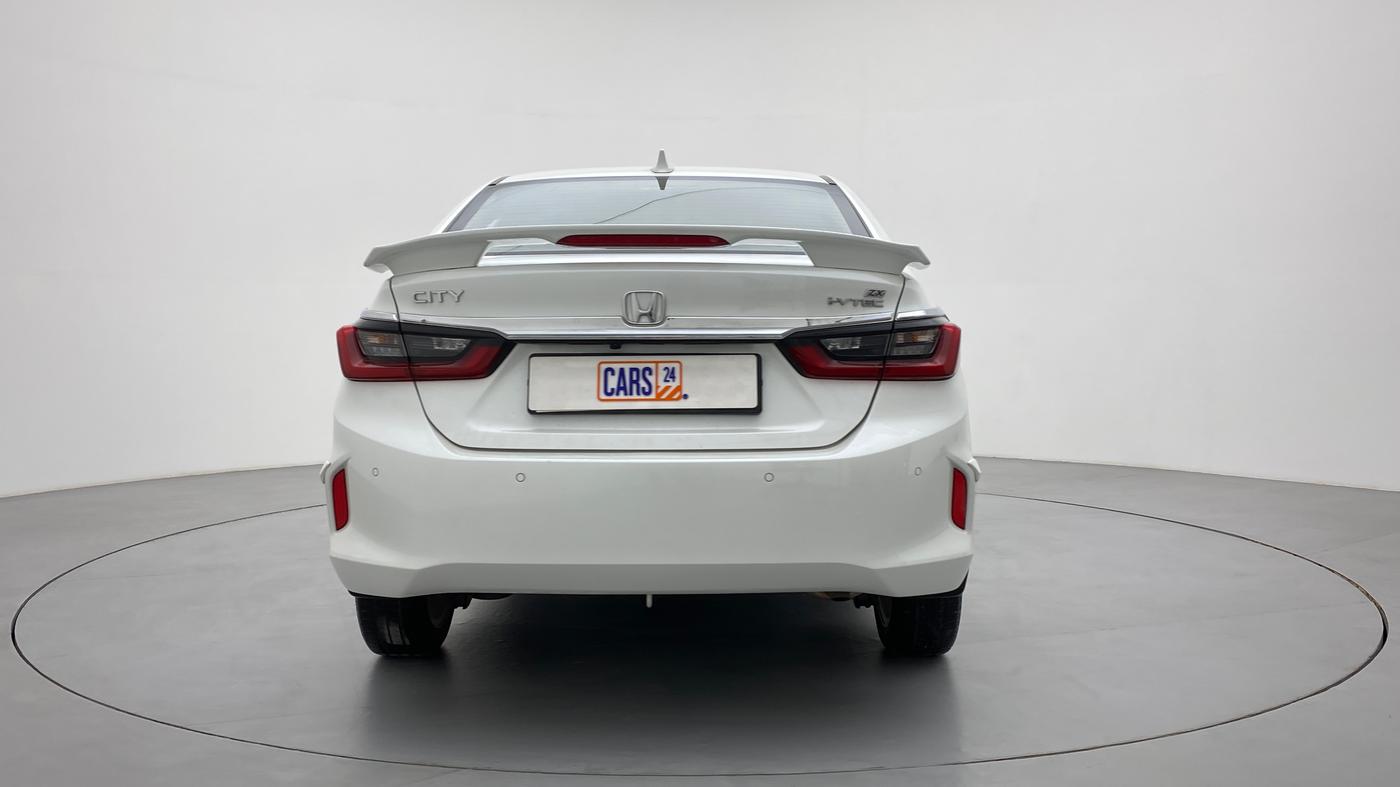 2020 Honda City ZX MT PETROL, Petrol, Manual, 7,876 km, Back/Rear