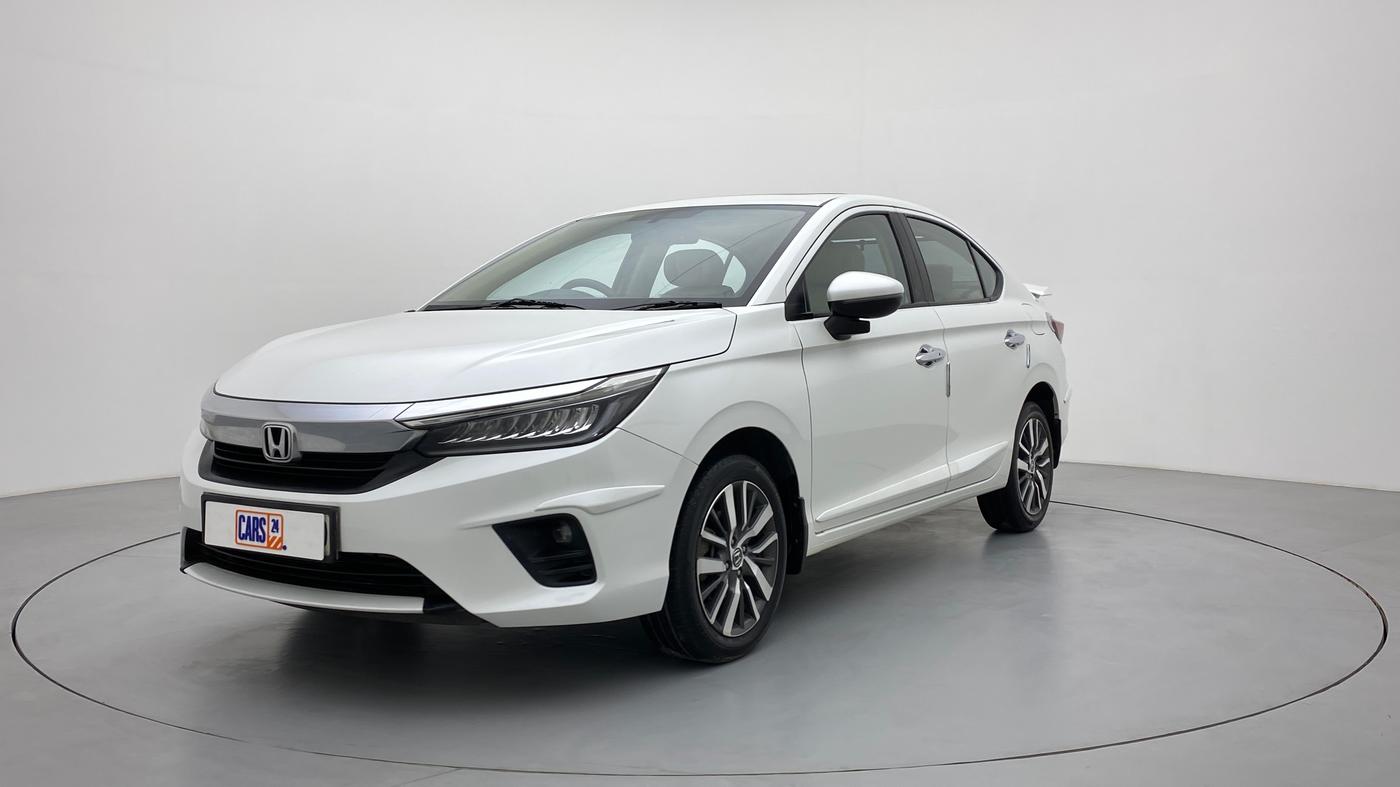 2020 Honda City ZX MT PETROL, Petrol, Manual, 7,876 km, Left Front Diagonal