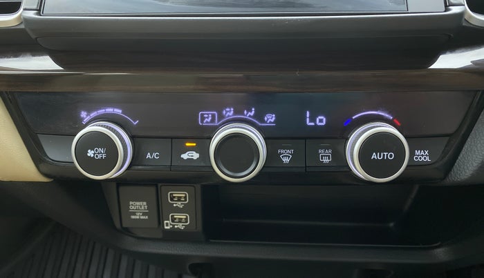 2020 Honda City ZX MT PETROL, Petrol, Manual, 7,876 km, Automatic Climate Control