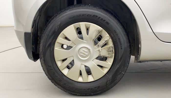 2013 Maruti Swift VXI, Petrol, Manual, 41,041 km, Right Rear Wheel