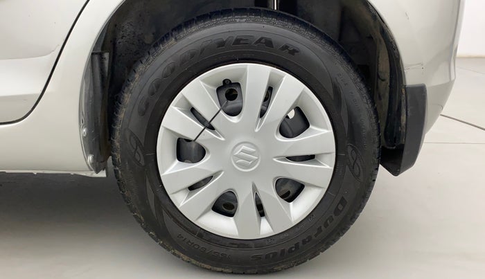 2013 Maruti Swift VXI, Petrol, Manual, 41,041 km, Left Rear Wheel