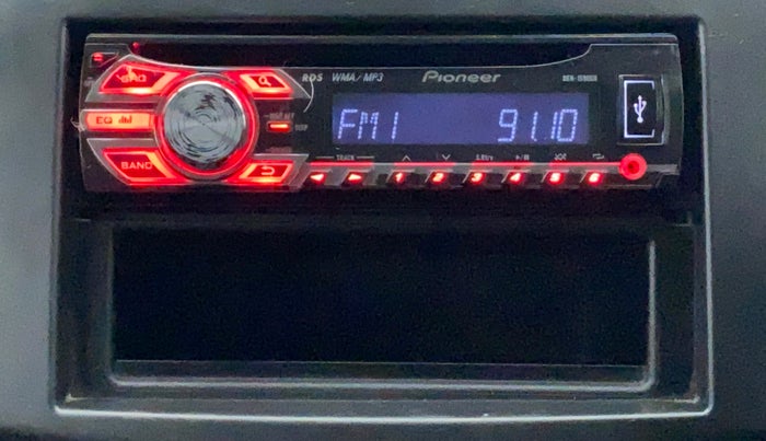 2013 Maruti Swift VXI, Petrol, Manual, 41,041 km, Infotainment System