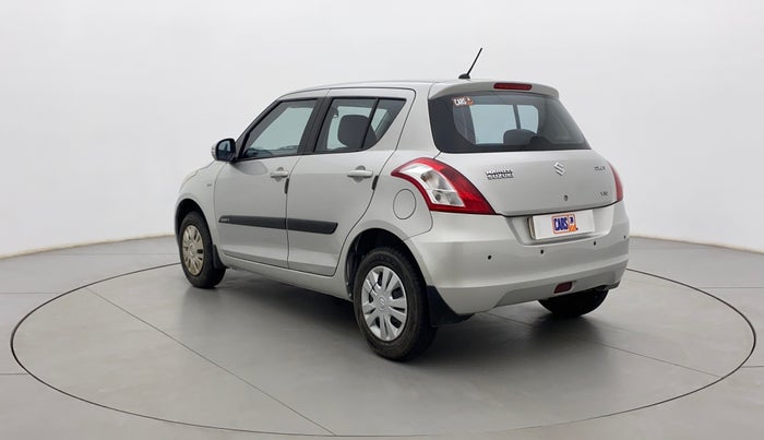 2013 Maruti Swift VXI, Petrol, Manual, 41,041 km, Left Back Diagonal