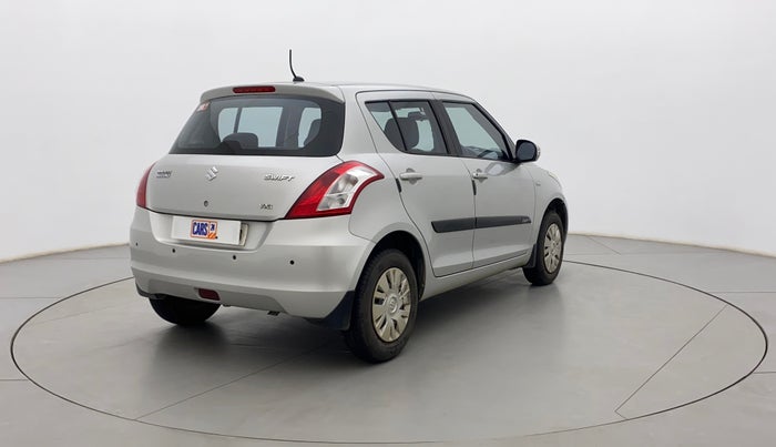 2013 Maruti Swift VXI, Petrol, Manual, 41,041 km, Right Back Diagonal