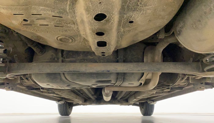 2013 Maruti Swift VXI, Petrol, Manual, 41,041 km, Rear Underbody