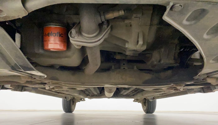 2013 Maruti Swift VXI, Petrol, Manual, 41,041 km, Front Underbody