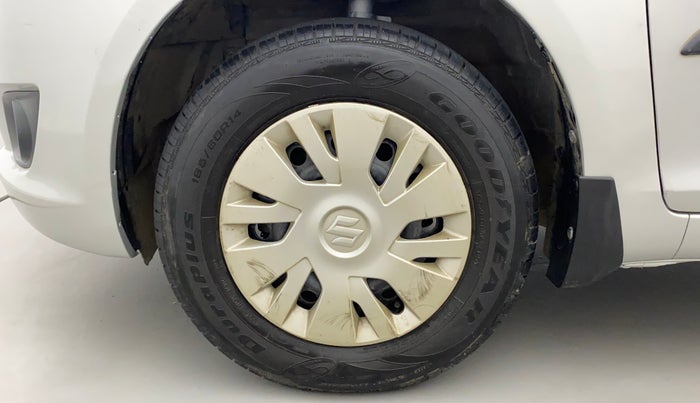 2013 Maruti Swift VXI, Petrol, Manual, 41,041 km, Left Front Wheel