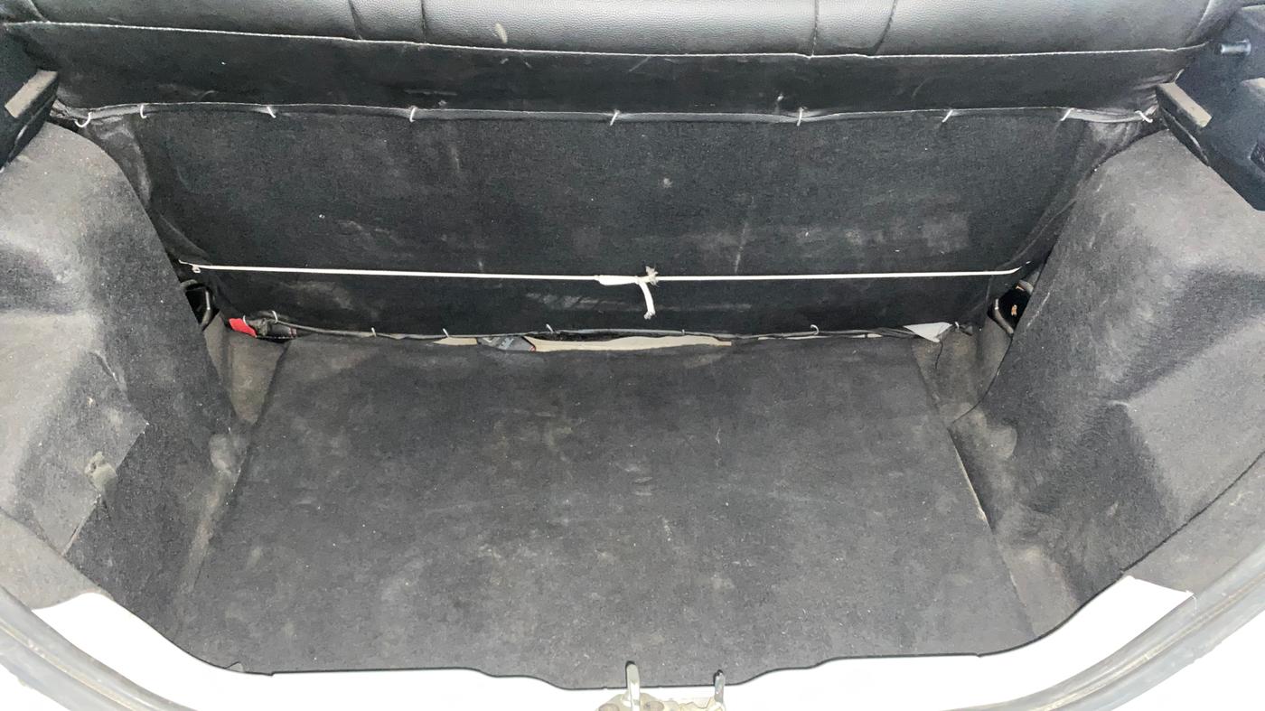 2021 Tata Tiago XT (O) PETROL, Petrol, Manual, 63,689 km, Boot Inside