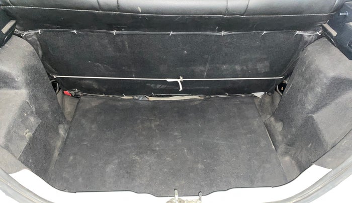 2021 Tata Tiago XT (O) PETROL, Petrol, Manual, 63,689 km, Boot Inside