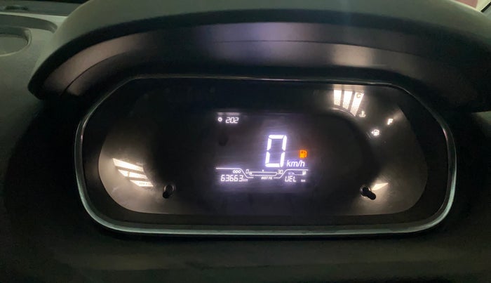 2021 Tata Tiago XT (O) PETROL, Petrol, Manual, 63,689 km, Odometer Image