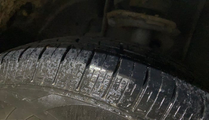 2021 Tata Tiago XT (O) PETROL, Petrol, Manual, 63,689 km, Right Front Tyre Tread