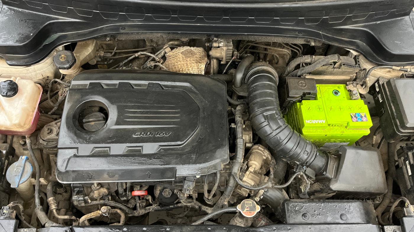 2021 KIA SONET GTX PLUS 1.5 AT, Diesel, Automatic, 99,514 km, Engine View