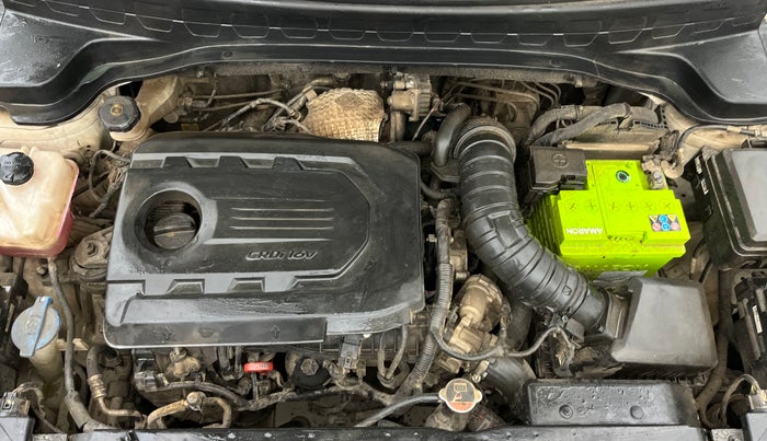 2021 KIA SONET GTX PLUS 1.5 AT, Diesel, Automatic, 99,514 km, Engine View