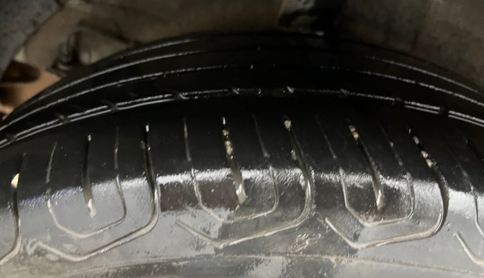 2021 KIA SONET GTX PLUS 1.5 AT, Diesel, Automatic, 99,514 km, Right Rear Tyre Tread