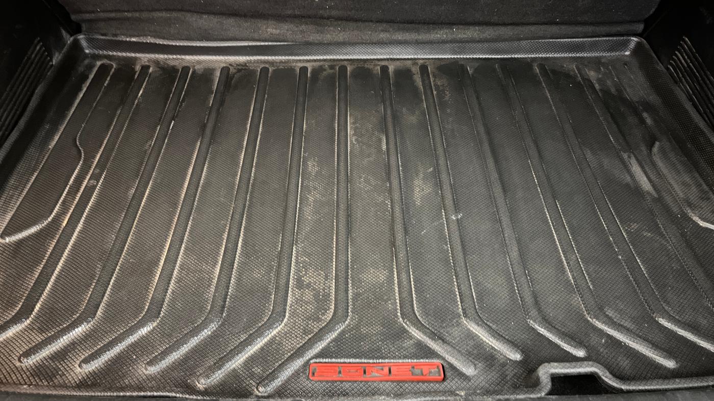 2021 KIA SONET GTX PLUS 1.5 AT, Diesel, Automatic, 99,514 km, Boot Inside