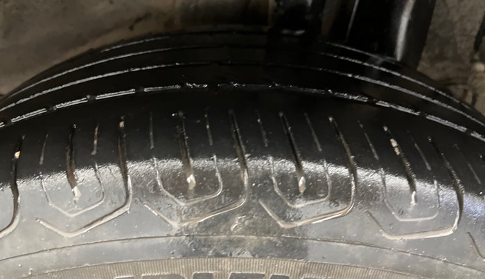 2021 KIA SONET GTX PLUS 1.5 AT, Diesel, Automatic, 99,514 km, Left Rear Tyre Tread